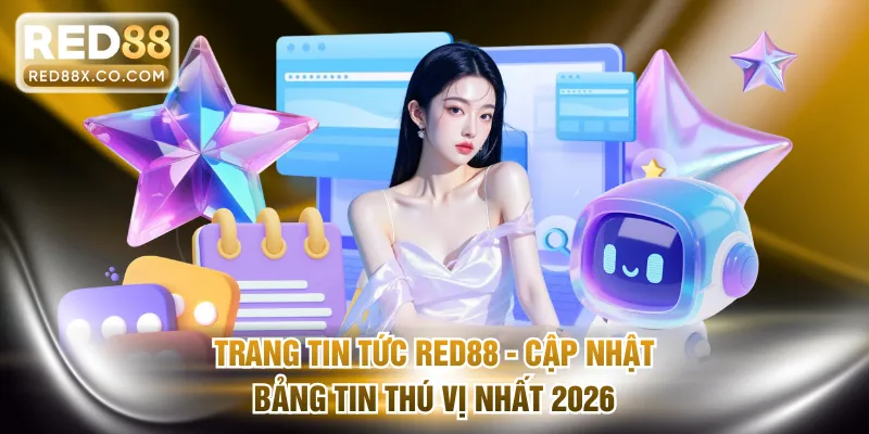 Trang Tin Tức RED88 - Cập Nhật Bảng Tin Thú Vị Nhất 2026