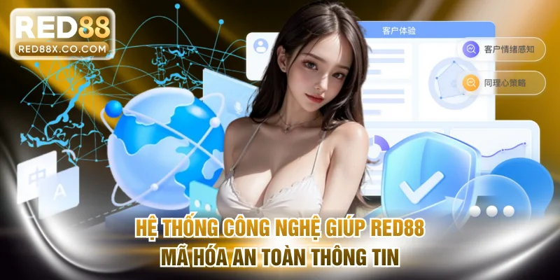 Hệ thống công nghệ giúp RED88 mã hóa an toàn thông tin