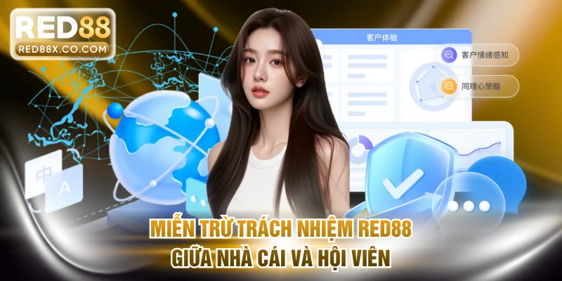 Miễn trừ trách nhiệm tại RED88 gắn với hành vi hội viên