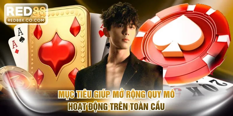 Mục tiêu giúp mở rộng quy mô hoạt động trên toàn cầu